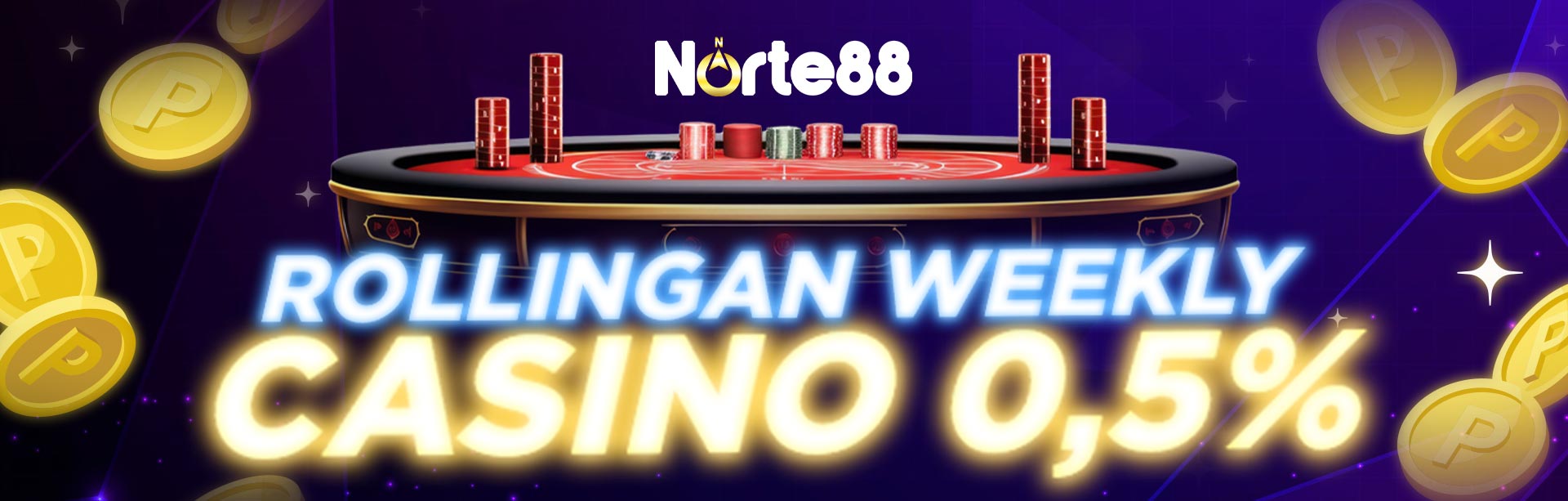 ROLLINGAN CASINO WEEKLY