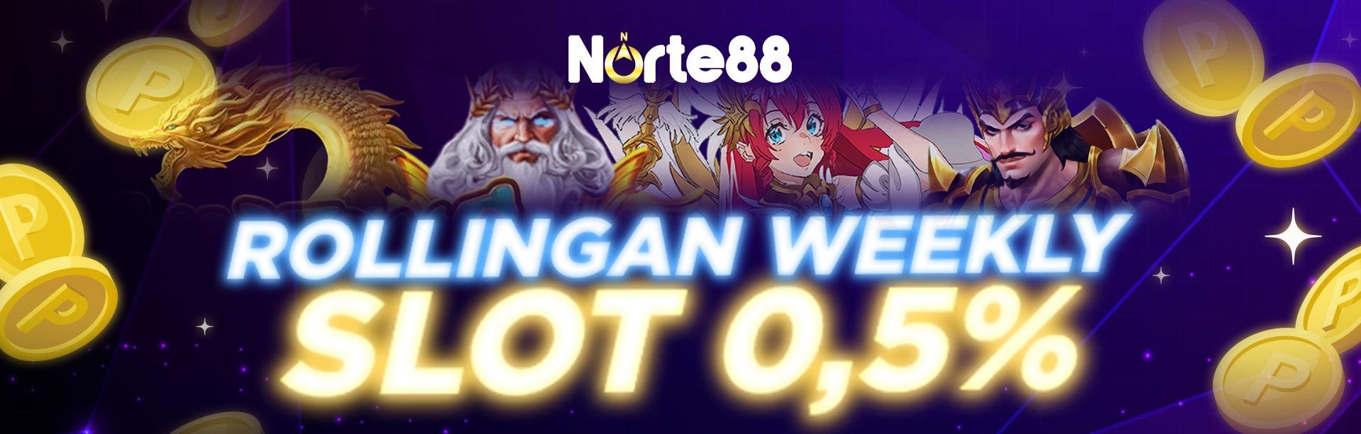 ROLLINGAN SLOT WEEKLY